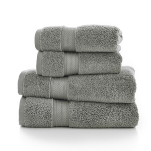 Deyongs Hathaway Zero Twist Grey Towel